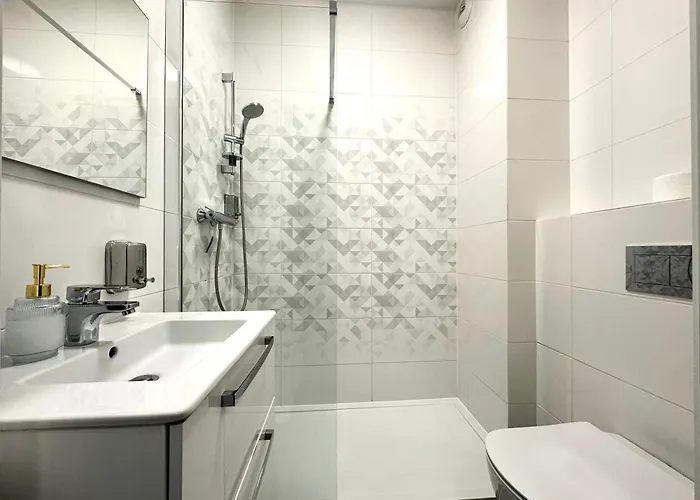 Przyjazni 16 25 - Self Check-in 20h - Lift Apartamento *