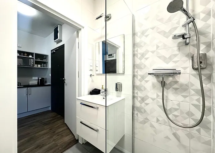 Apartamento Przyjazni 16 25 - Self Check-in 20h - Lift