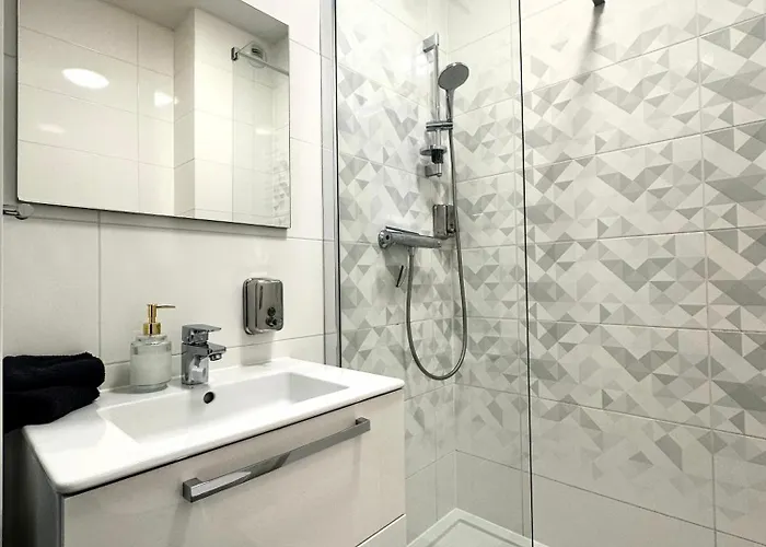 公寓 Przyjazni 16 25 - Self Check-in 20h - Lift